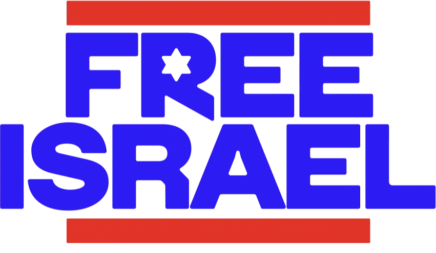Free Israel - Lior Schleien - Eng - Logo